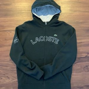 Mens Lacoste sweatshirt size 5